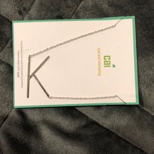 Big K necklace